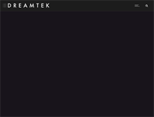 Tablet Screenshot of dreamtek.tv